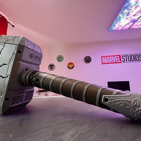 דירות Bédarieux Le Marvel - Avengers מראה חיצוני תמונה