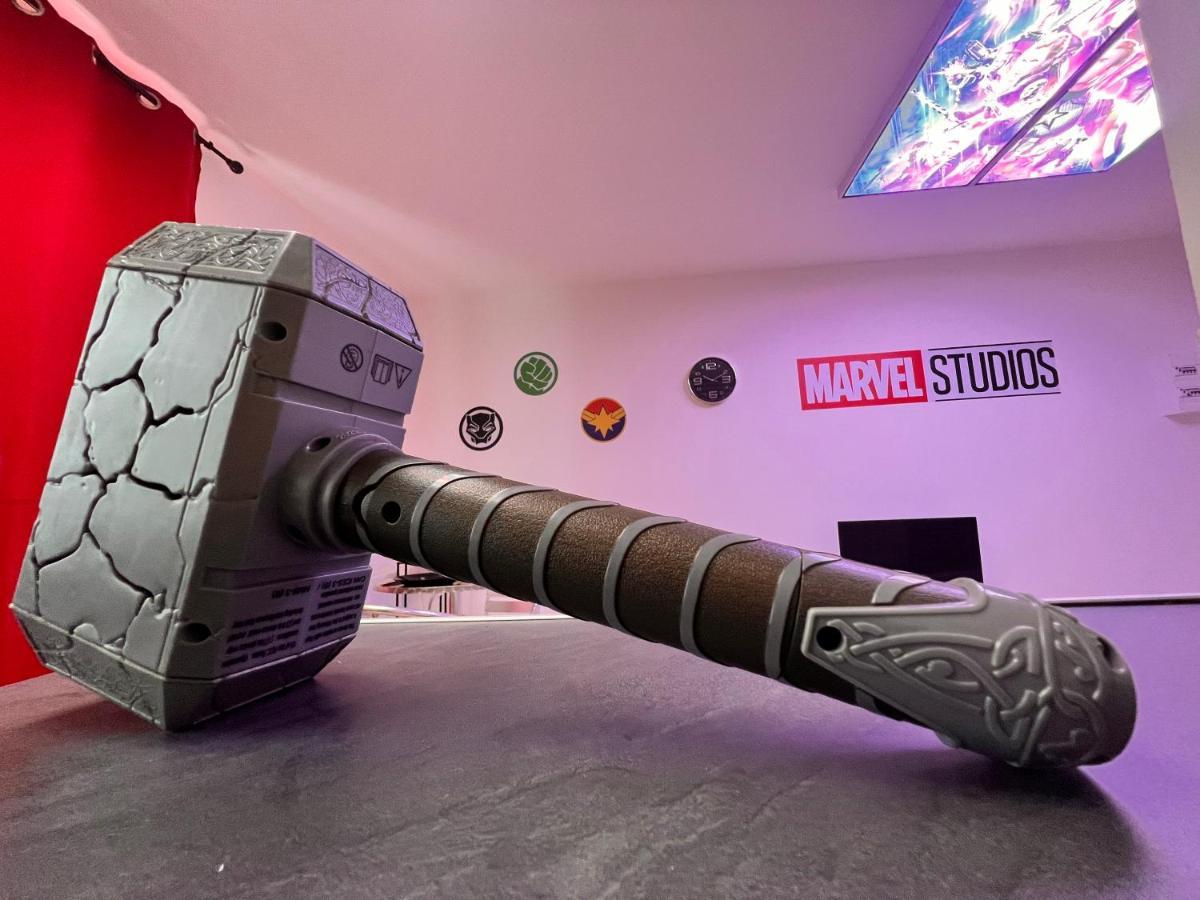 דירות Bédarieux Le Marvel - Avengers מראה חיצוני תמונה