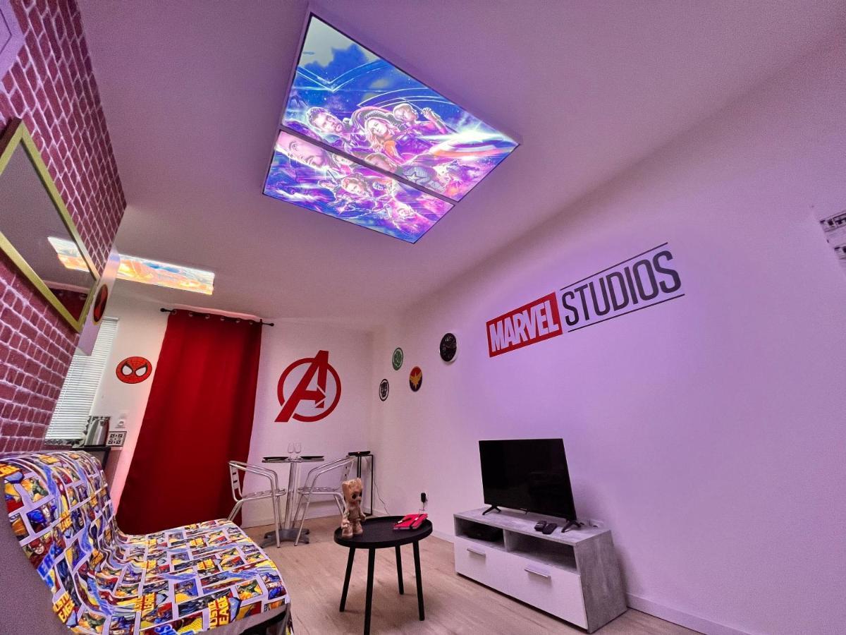 דירות Bédarieux Le Marvel - Avengers מראה חיצוני תמונה